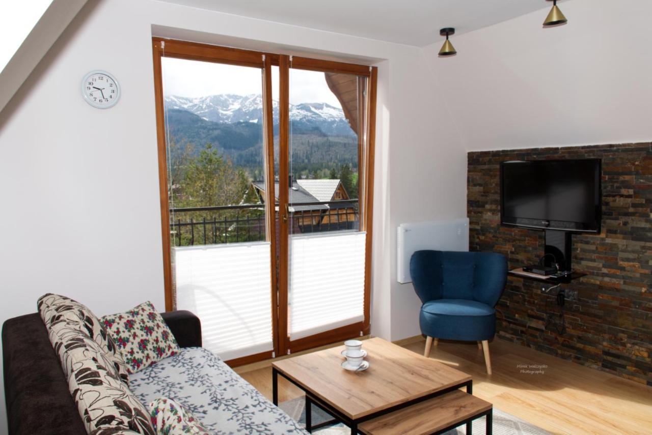 Apartament Sarnia Skala กอสเชียลิสกอ ภายนอก รูปภาพ