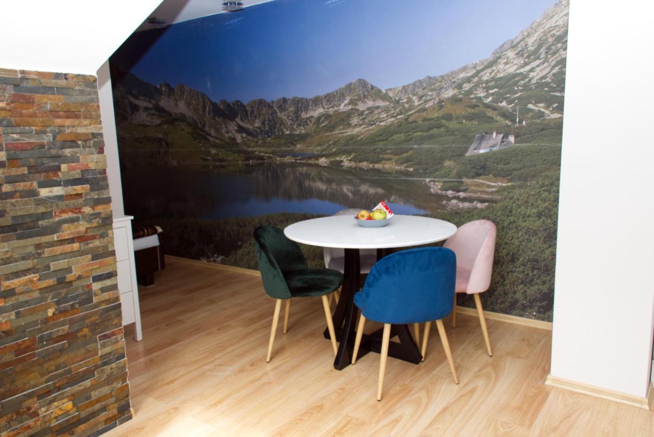 Apartament Sarnia Skala กอสเชียลิสกอ ภายนอก รูปภาพ