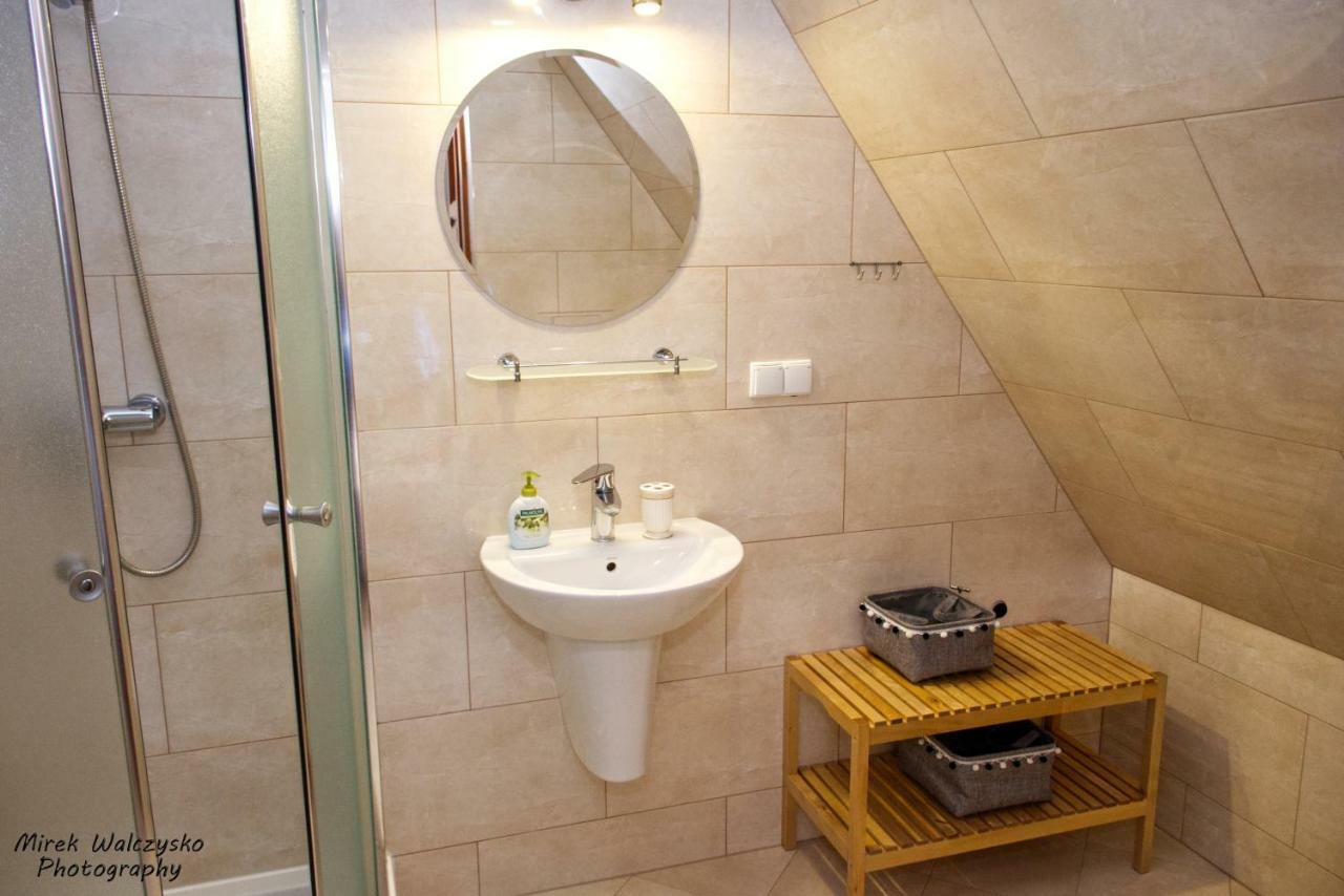 Apartament Sarnia Skala กอสเชียลิสกอ ภายนอก รูปภาพ