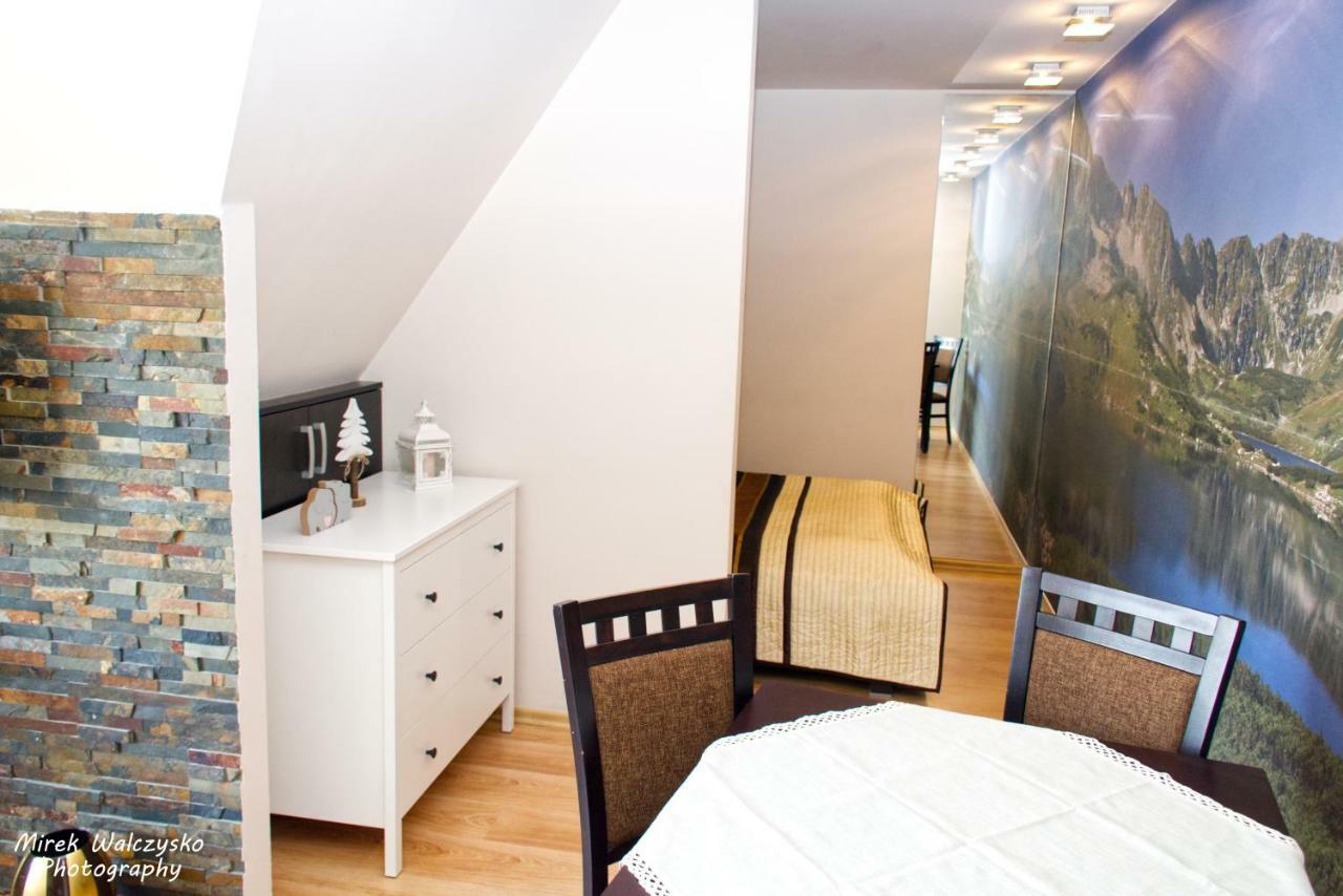Apartament Sarnia Skala กอสเชียลิสกอ ภายนอก รูปภาพ